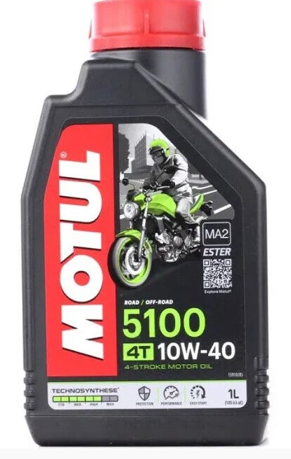 OLIO MOTUL 5100 10W-40 1L
