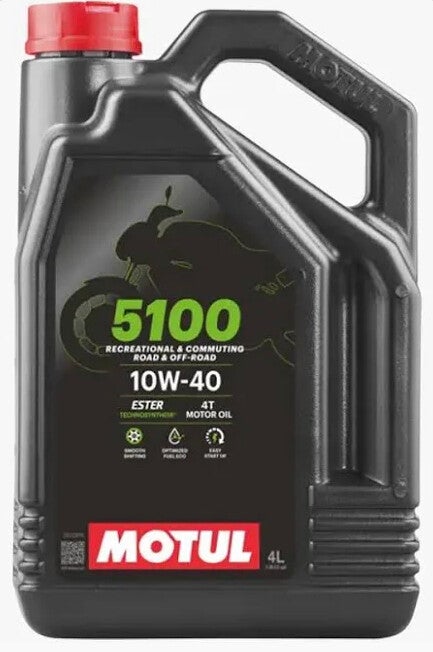 OLIO MOTUL 5100 10W-40 4L