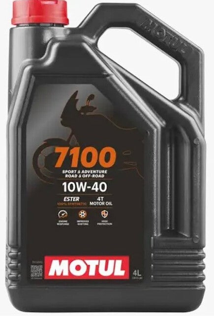 OLIO MOTUL 7100 10W-40 4L