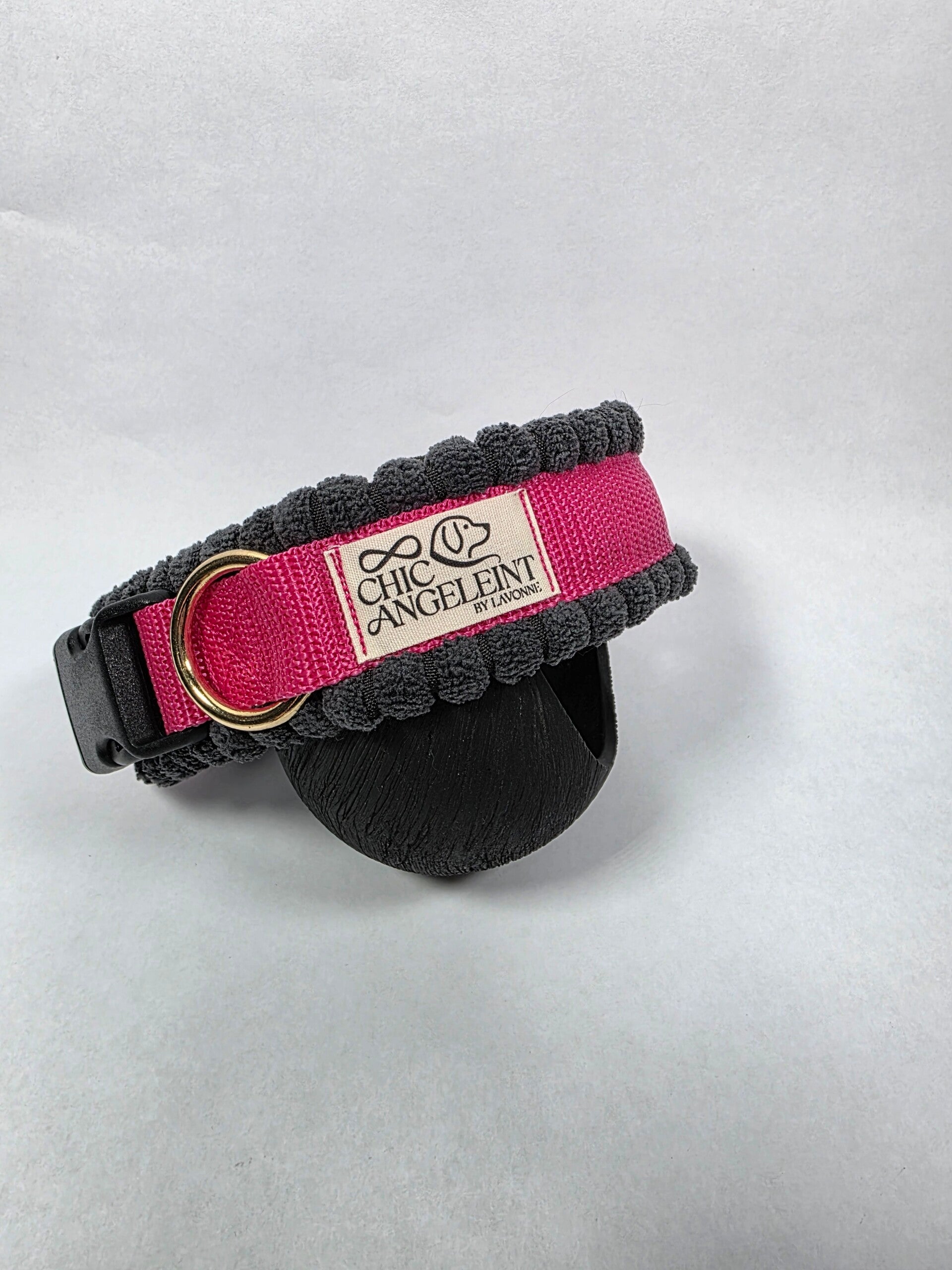 Halsband aus Softshell oder Cord