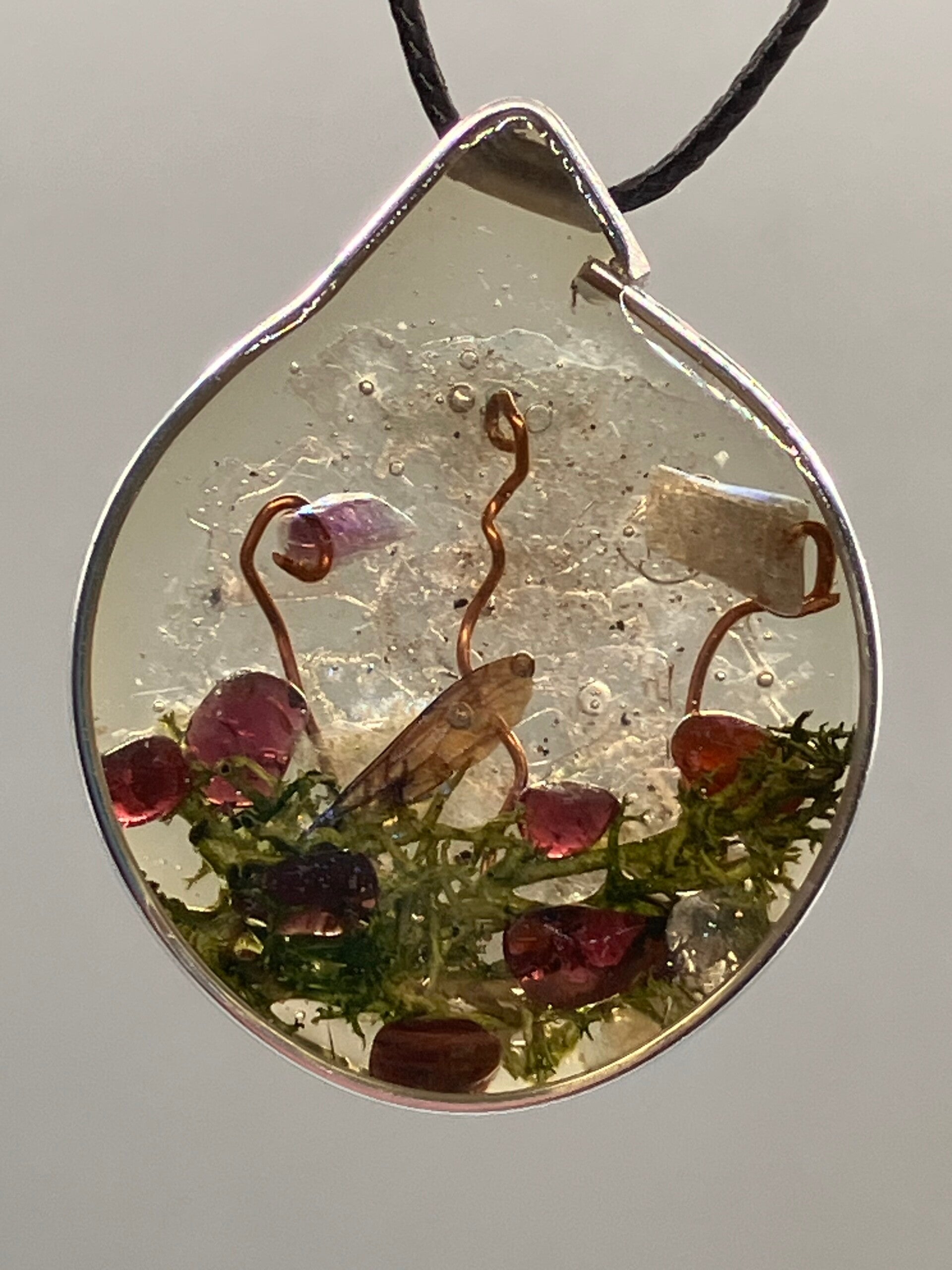Gemstone Fairy Garden