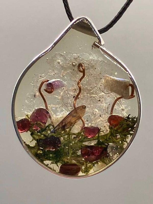 Gemstone Fairy Garden