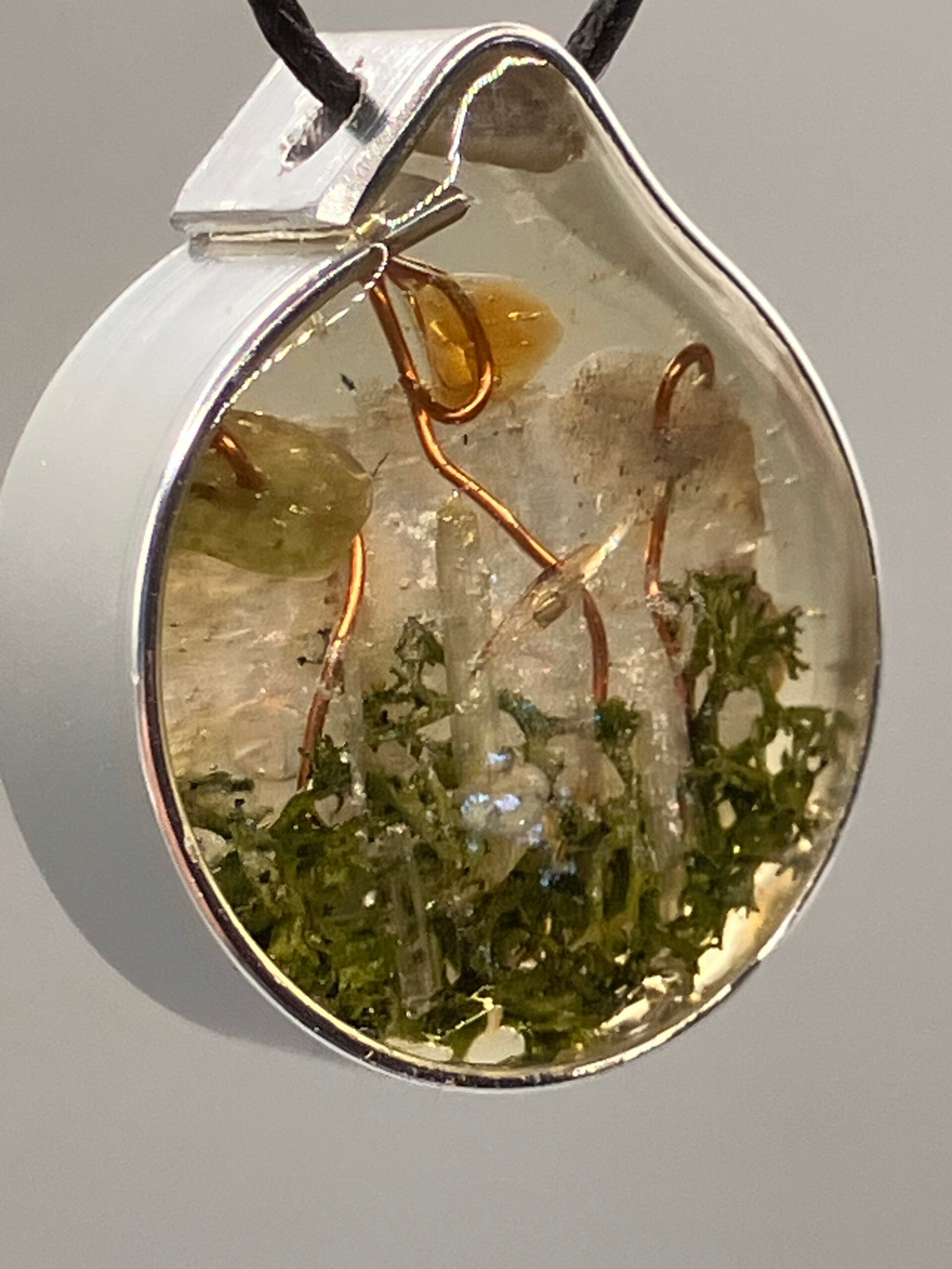 Gemstone Fairy garden