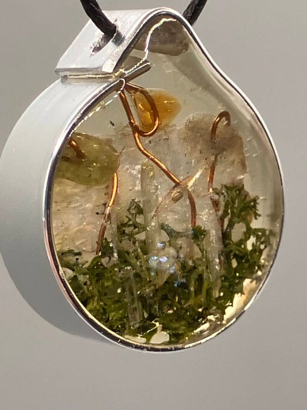 Gemstone Fairy garden