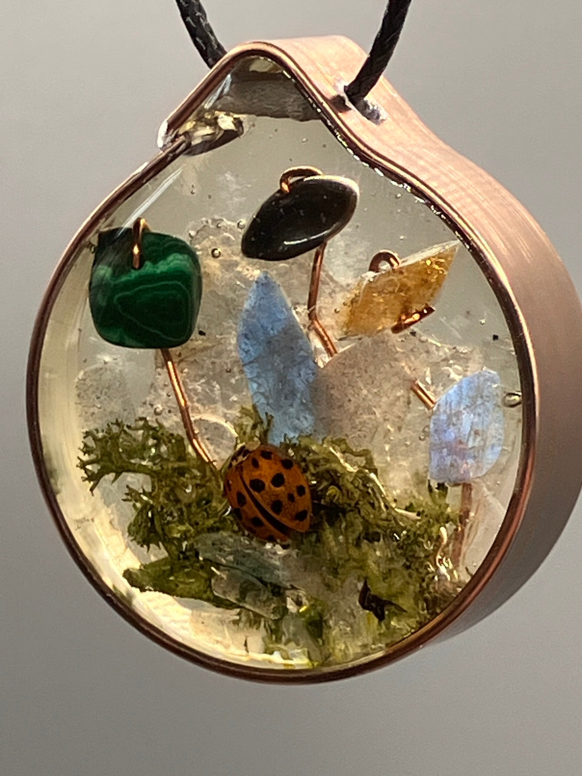 Gemstone Fairy Garden