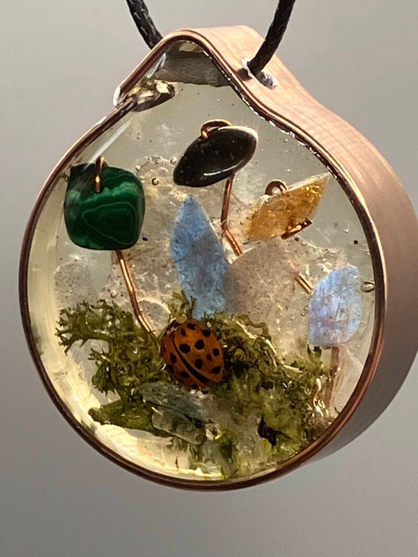 Gemstone Fairy Garden