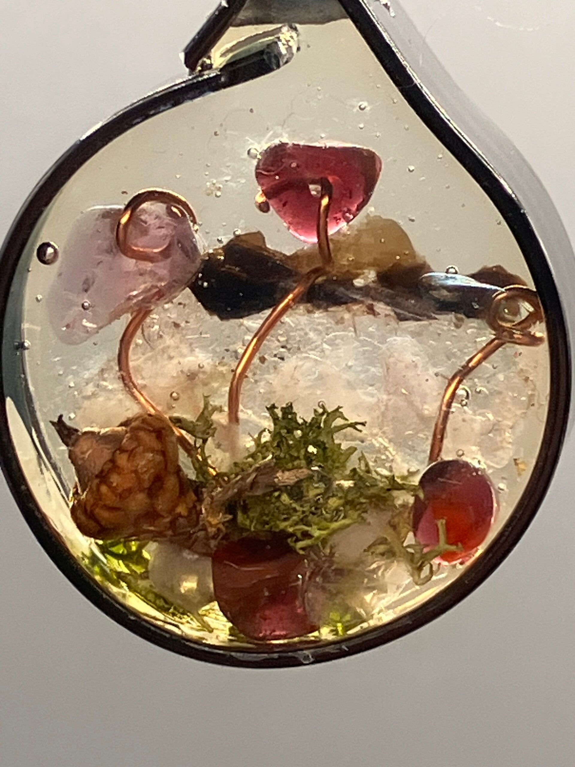 Gemstone Fairy Garden