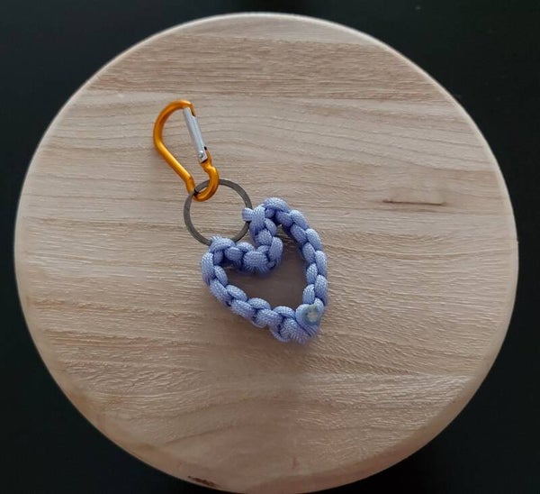 Herz- Schlüsselanhänger klein 0015