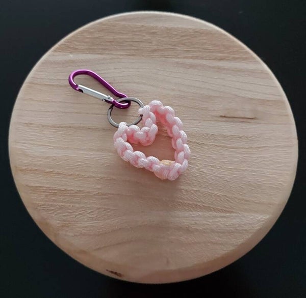 Herz- Schlüsselanhänger klein 0018