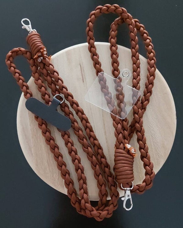 Halsumhänge-Schlüsselanhänger/ Handykette 002