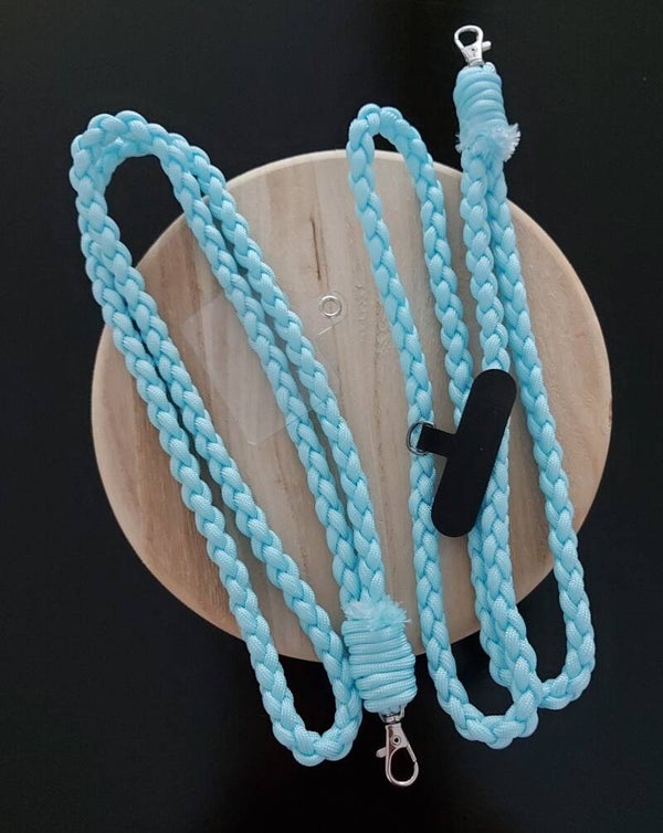 Halsumhänge-Schlüsselanhänger/ Handykette 007