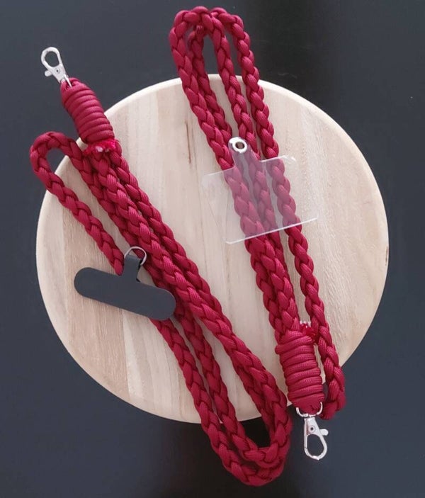 Halsumhänge-Schlüsselanhänger/ Handykette 0010