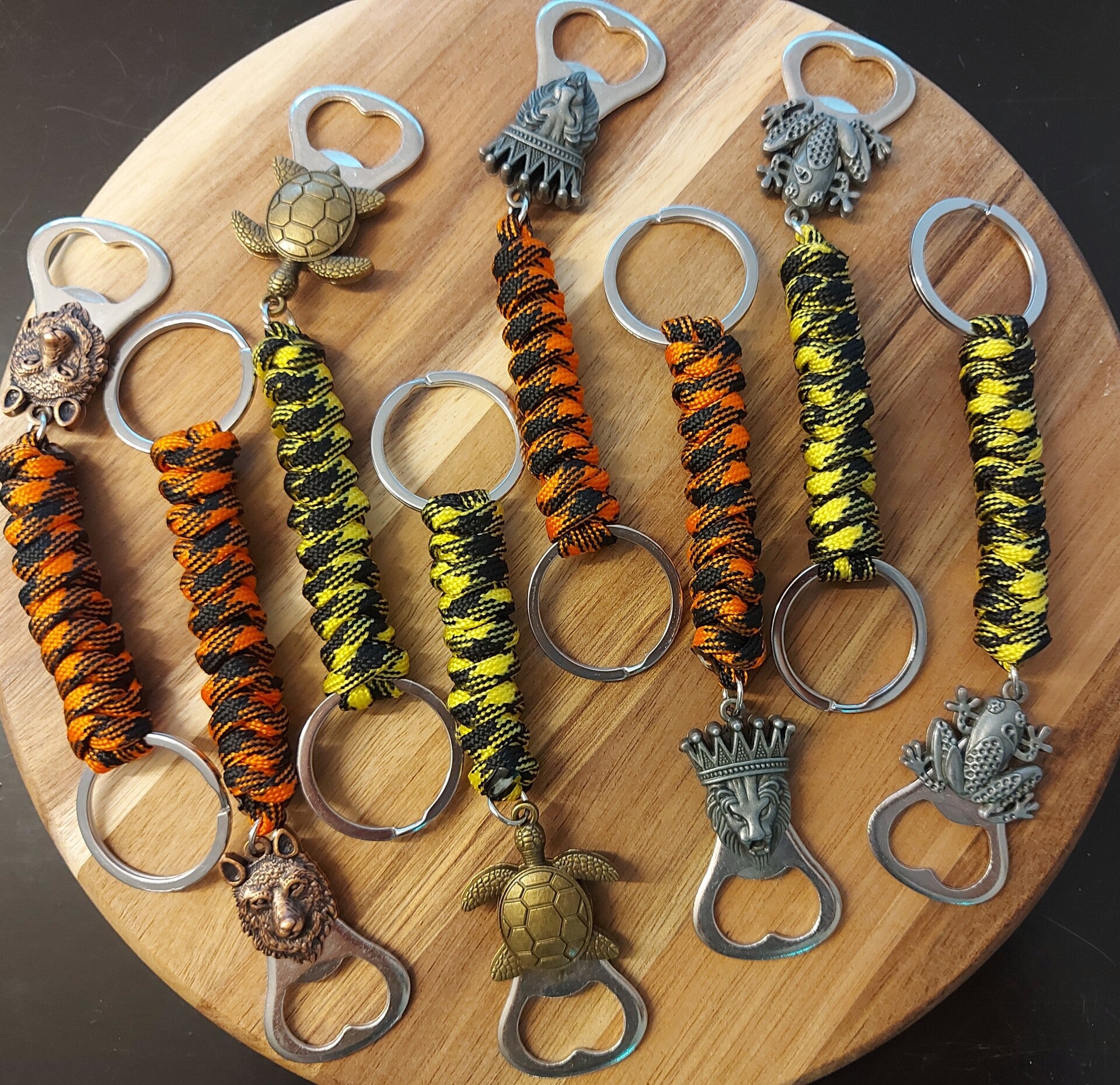 Schlüsselanhänger Flaschenöffner