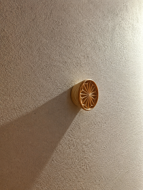 Wandknopf