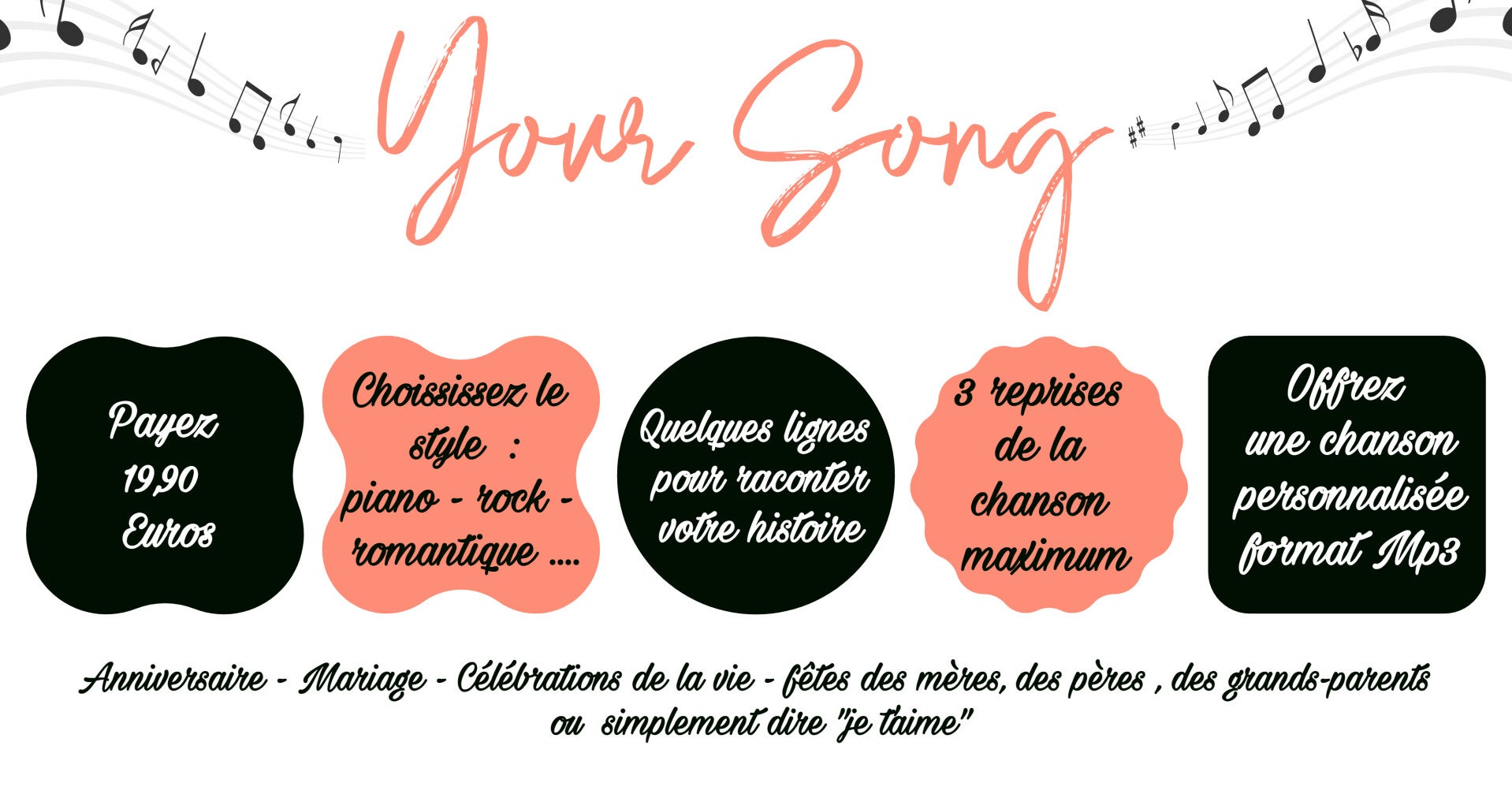 Chanson personnalisée