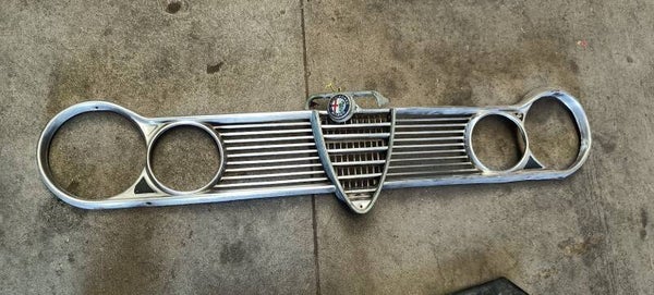Giulia Super 1e serie gril
