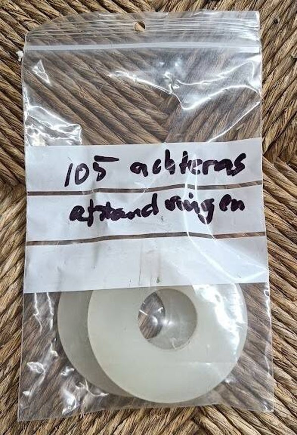 Achteras afstandringen