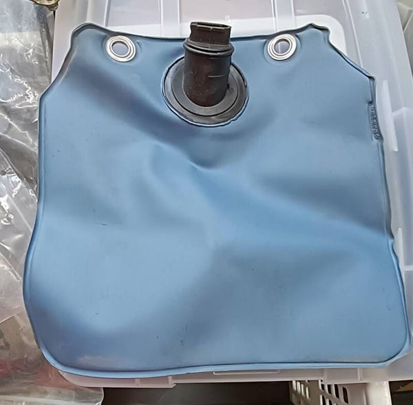 ruitensproeier waterzak