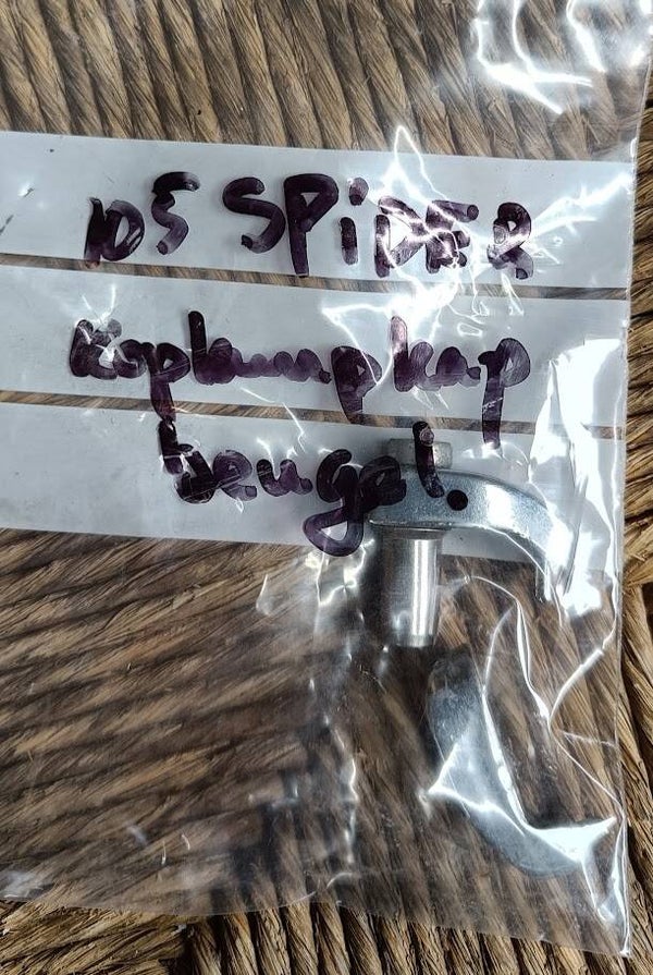 Koplampkap klemmen
