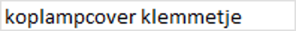 koplampcover klemmetje