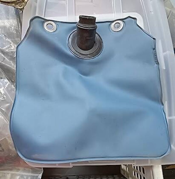 ruitensproeier waterzak