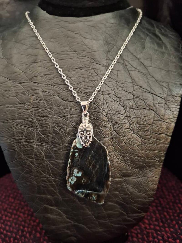 Agate Necklace #039