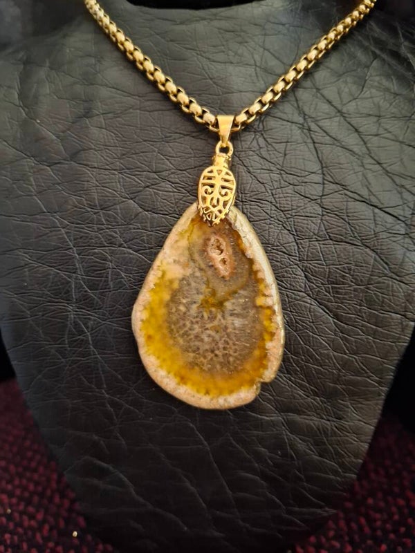 Agate Necklace #035