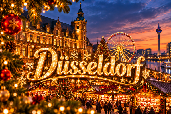 Kerstmarkt Düsseldorf