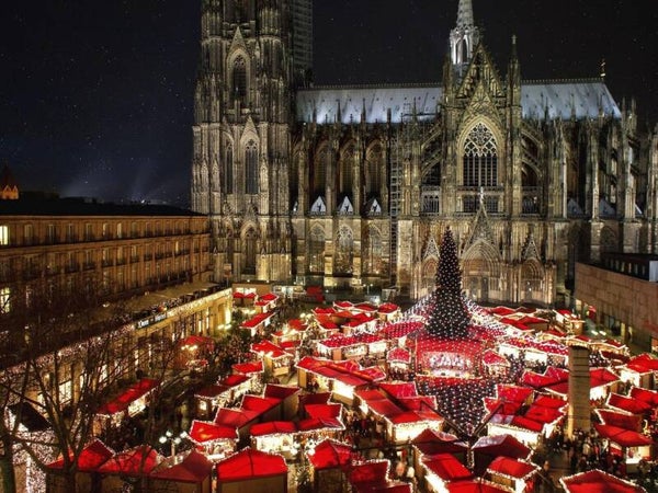 Kerstmarkt Keulen