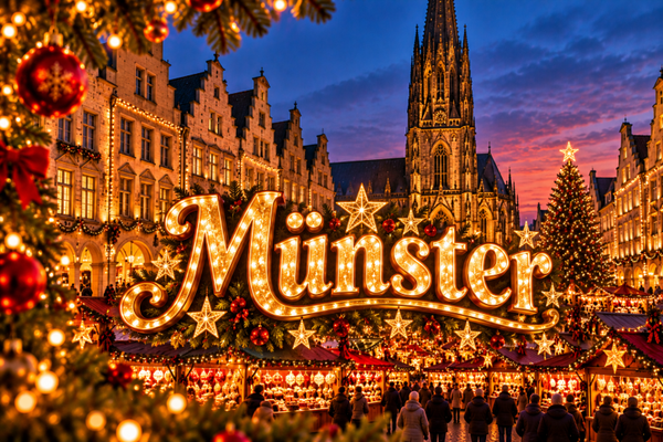 Kerstmarkt Münster