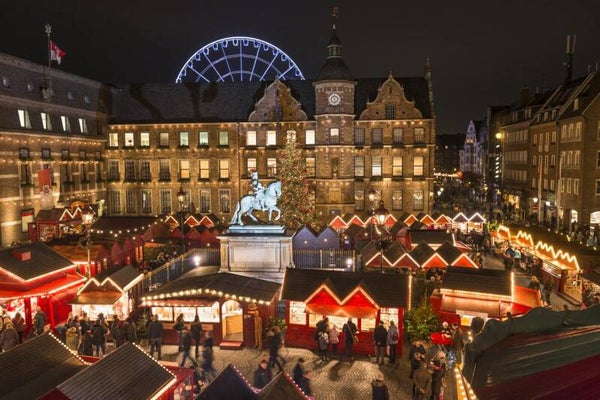 Kerstmarkt Dusseldorf