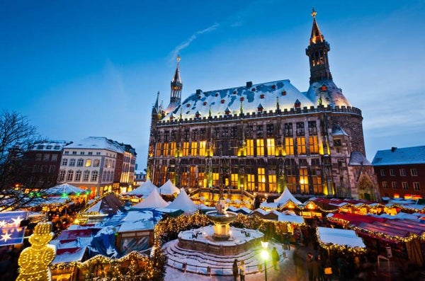 Kerstmarkt Aken