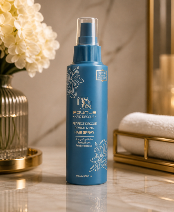 Royale Hair Rescue Perfect Rescue Revitalizing Hair Spray