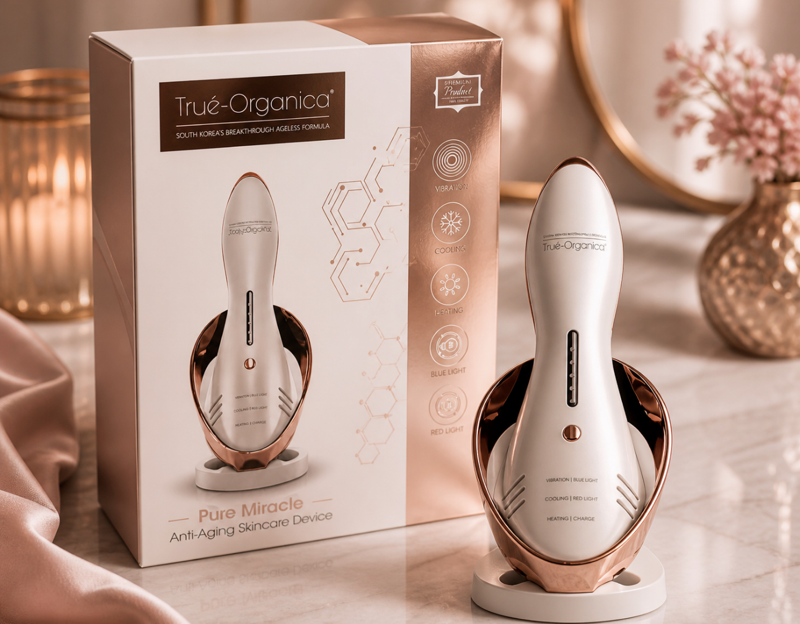 Trué-Organica Pure Miracle Anti-Aging Skincare Device