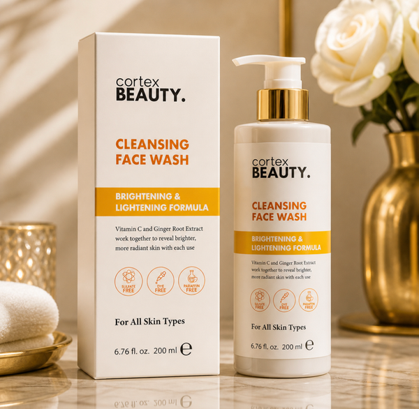 Cortex Beauty Cleansing Face Wash – Brightening & Lightening Formula