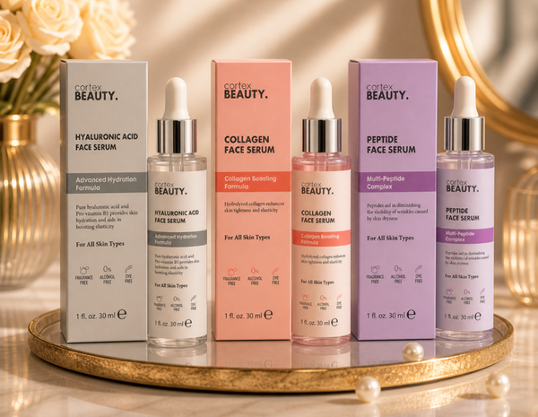 Cortex Beauty Serum Collection Set (3-Piece)