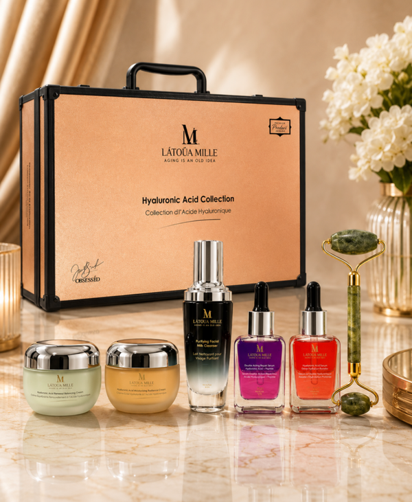 LÁTOUA Mille Hyaluronic Acid Collection – Luxury Skincare Set