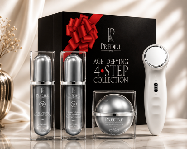 Prédiré Paris Age Defying 4-Step Collection – Luxury Anti-Aging Skincare Set
