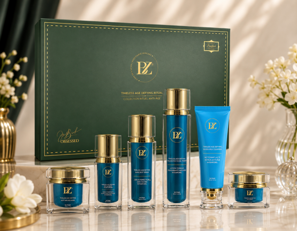 Below Zero Timeless Age Defying Ritual Collection