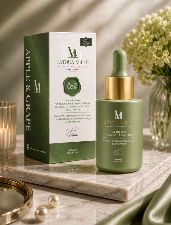 Látoua Mille Age-Defying Apple & Grape Extract Serum (30ml / 1.0 fl oz)