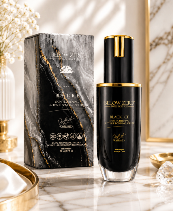 Below Zero Black Ice Skin Tightening & Tissue Bonding Serum