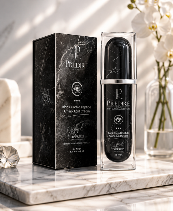 Prédiré Paris Black Orchid Peptide Amino Acid Cream (Age Defying Collection)