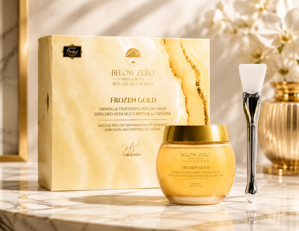 Below Zero Frozen Gold Firming & Tightening Peeling Mask