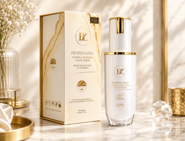 Below Zero Frozen Gold Vitamin C Boosting Facial Serum