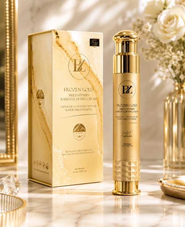 Below Zero: Frozen Gold Multi-Vitamin Rapid Eye Lifting Cream