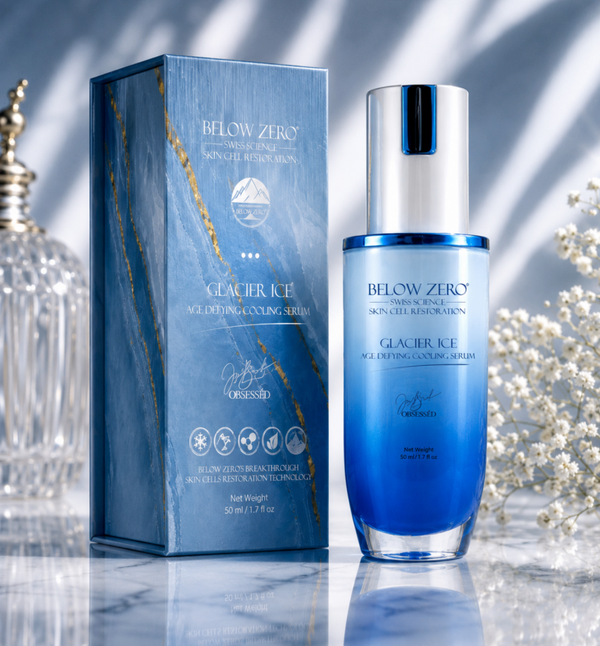 Below Zero Glacier Ice Age Defying Cooling Serum – 50ml