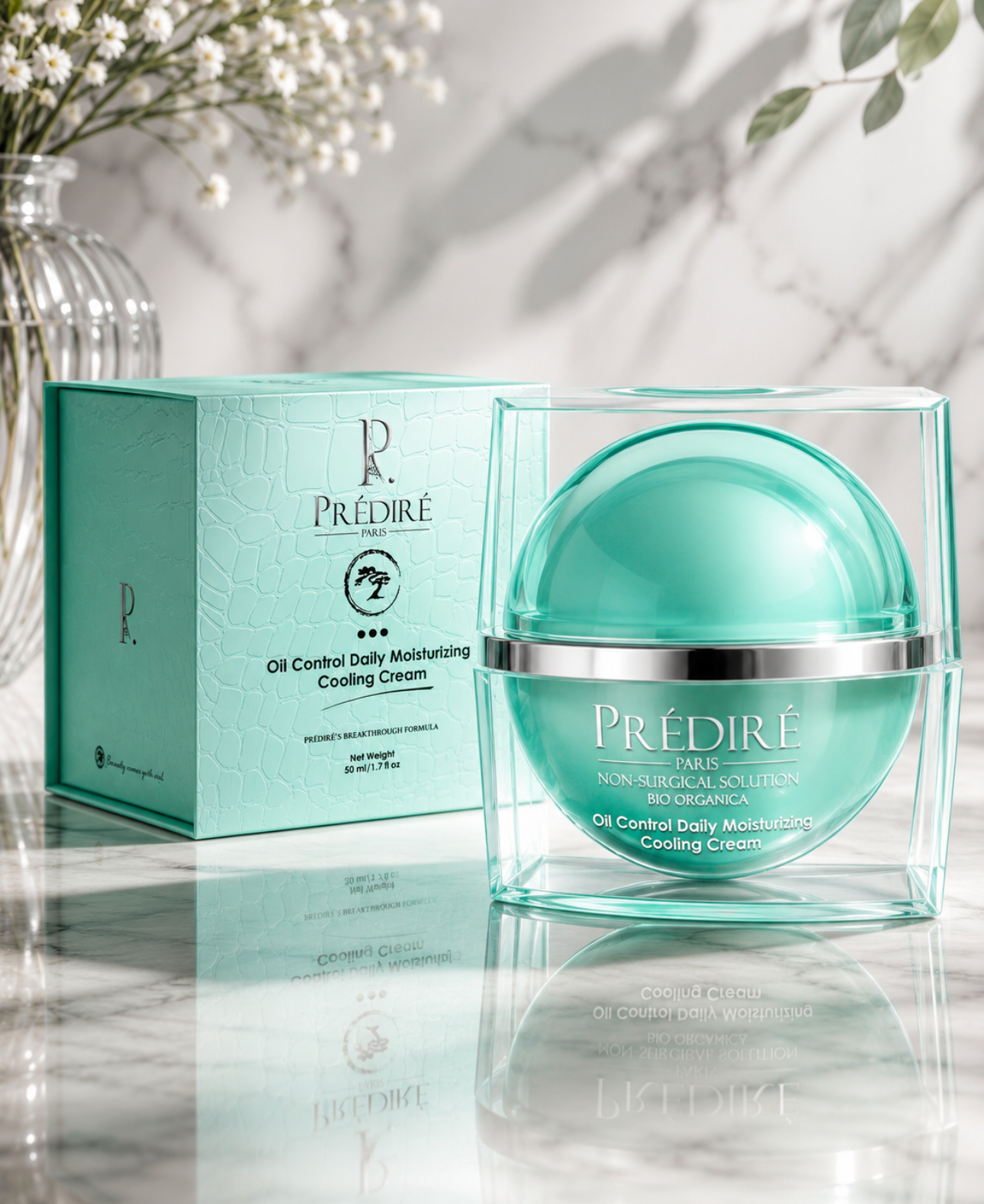 Prédiré Paris Oil Control Daily Moisturizing Cooling Cream