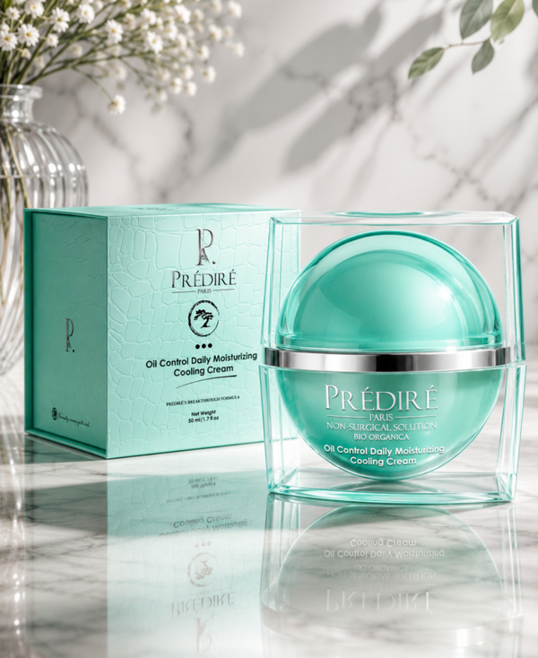 Prédiré Paris Oil Control Daily Moisturizing Cooling Cream