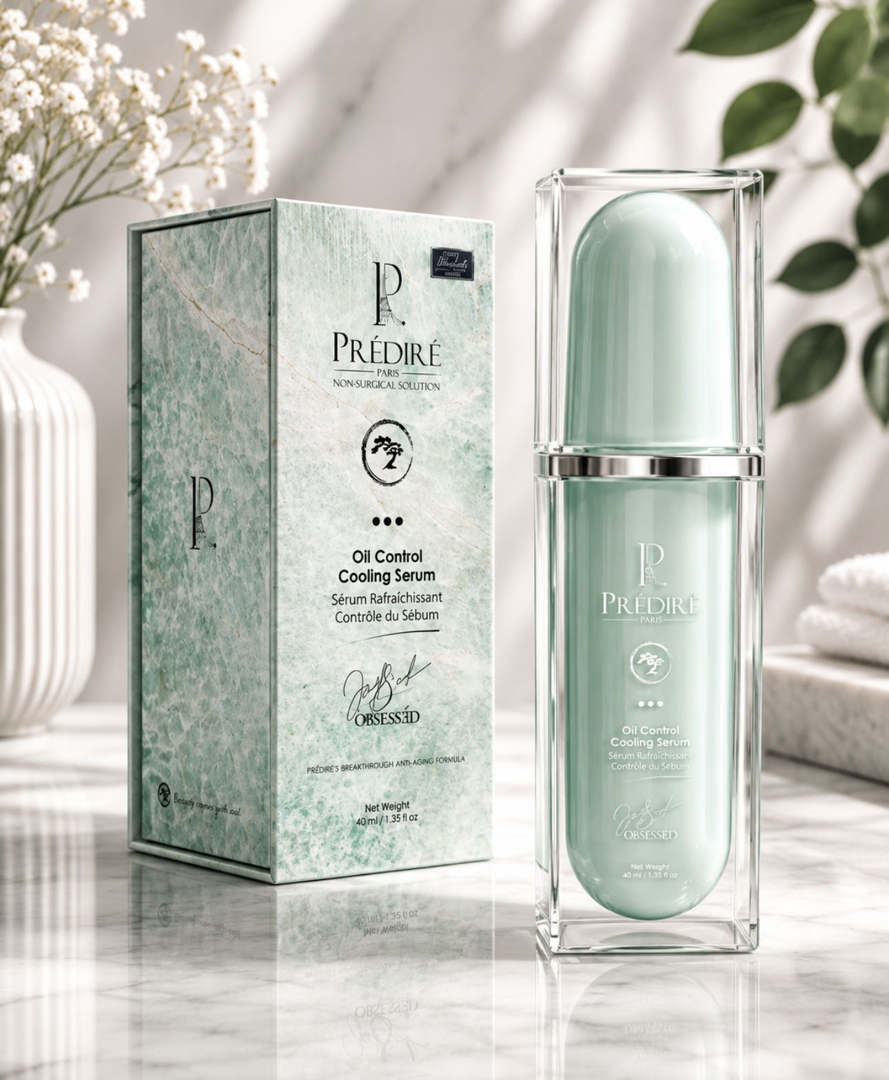Prédiré Paris Oil Control Cooling Serum 40ml