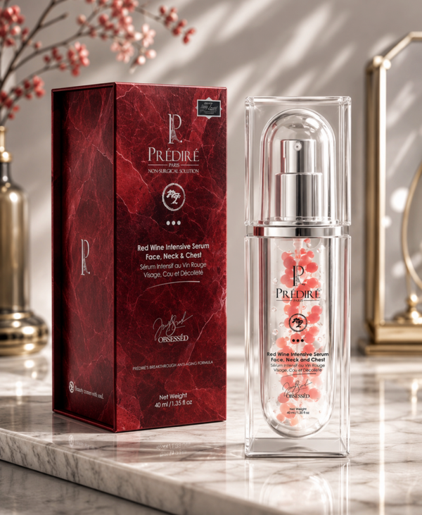 Prédiré Paris Red Wine Intensive Serum – Face, Neck & Chest (40ml)